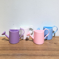 Mini Pots d'arrosage en plastique bonsaï pour plantes ornementales d'intérieur, nouveau Design, utilisé avec des fleurs artificielles, couleur du sol, Style américain