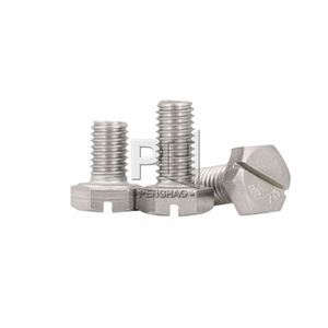 GB /<strong>T</strong> 29.1 Screw <strong>Bolts</strong> M3 M4 M5 M6 M8 M10 M12 Full Threaded Stainless Steel Slot External Hexagon Hex Head <strong>Bolts</strong> - Product Image 2