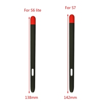 Untuk Samsung Galaxy Tab S6 Lite P610 P615 Tab S7 Tablet S6Lite Pensil Kasus Penutup S Pena Tas Perlindungan Non-Slip Silikon Lengan