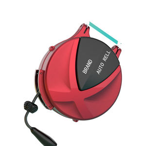 الثقيلة الضغط المنخفض بكرة خرطوم المياه الحائط لفة خرطوم انكماشية - Product Image 4