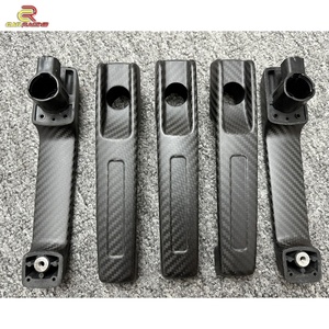 Manija de puerta exterior de fibra de carbono mate para Mercedes Benz Clase G W464 G63 G500 G350 2019-2024, piezas de repuesto para coche - Product Image 5