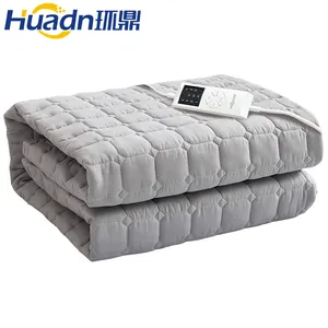 Chine gros couverture électrique pour lit king size pas cher bon prix 110v couverture chauffante électrique.