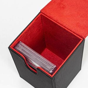 Portable Magnetic Rating Card Brick 11 Pieces <b>Storage</b> <b>Box</b>, Celebrity Signature <b>Photo</b> Collection <b>Box</b>, Wanzhi Brand Card <b>Box</b> - Product Image 2