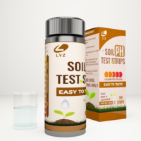 Kit de Prueba de pH del Suelo para Jardín, Hogar y Vegetales