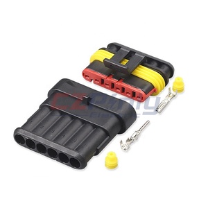 Connecteur automobile étanche IP66 super scellé à 2 broches TE AMP 282080-1 282104-1 - Product Image 6