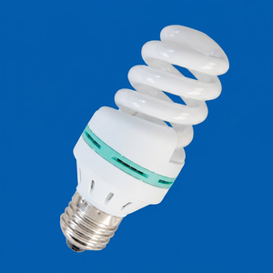 Lampe à économie d'énergie CFL à spirale complète E27 6000K 8000 heures 80lm/W CRI 80 AC 220V Garantie de 2 ans 560 lumens - Product Image 1