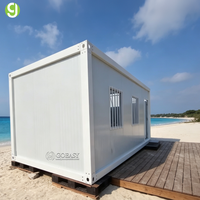Maison modulaire Goeasy de 20 et 30 pieds pour usage en villa, design préfabriqué moderne
