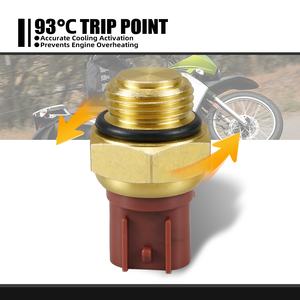 NiceCNC Radiateur Cool Fan Thermo Switch pour <span class=keywords><strong>KTM</strong></span> 950 <span class=keywords><strong>990</strong></span> Adventure <span class=keywords><strong>ADV</strong></span> S Supermoto 1190 RC8/R 690 DUKE ENDURO SMC 60035045000 - Product Image 3