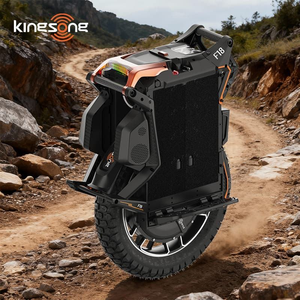 Monocycle intelligent à une roue F18, autonomie 150 km, charge rapide, en stock aux États-Unis et en Europe - Product Image 1