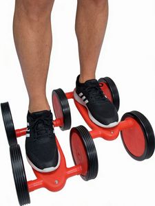 Vélo d'équilibre pour enfants et adultes - Kart à pédales pour la pratique de la coordination, utilisation intérieure et extérieure - Product Image 3