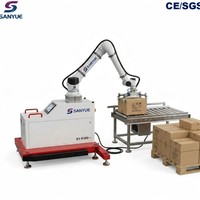 Pilihan Ahli Penghemat Ruang: Mesin Robot Penumpuk 6 Axis Model Terlaris Produksi Pabrik Pengangkut Barang Tipe Lift