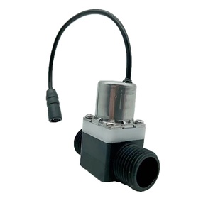 Robinet électronique à capteur infrarouge automatique 1/2 po à maintien en position ouverte pour salle de bain, économiseur d'eau, solénoïde - Product Image 2