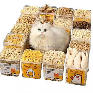 Snack per Gatti Liofilizzati di Alta Qualità Personalizzabili con Etichetta Privata, Bocconcini per Cani a Base di Pollo, Snack per Animali Domestici a Base di Carne - Product Image 5