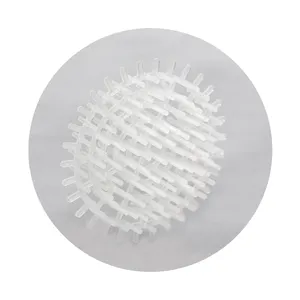 1.6 "/40mm Fish Pond Igel Ball Tratamento De Água Filtro Mídia Bio Bola De Plástico Igel bola