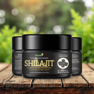 Himalayan ออร์แกนิก shilajit เรซิ่น | 85 + แร่ธาตุติดตามอาหารเสริม - Product Image 2