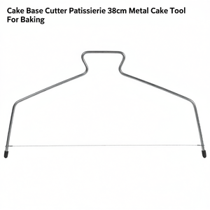 ที่ตัดฐานเค้ก ขนาด 38 ซม. ทำจากโลหะ สำหรับทำขนมอบ - Product Image 3