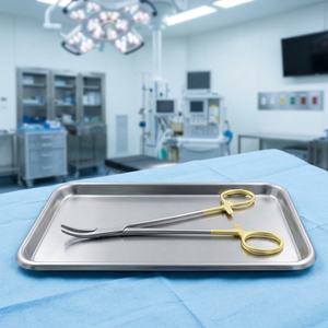 Porte-aiguille chirurgical Heaney pour la chirurgie générale, instrument manuel certifié CE, classe I - Product Image 2