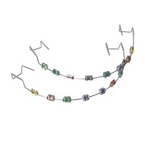 Offerta Speciale: <span class=keywords><strong>Brackets</strong></span> Ortodontici Rimovibili in Metallo, Apparecchi Dentali Finti per Denti Classe II, Garanzia di 1 Anno, Alimentazione Manuale - Product Image 5