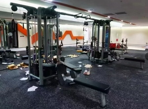 Lâu Dài 8-Trạm Rừng Phòng Tập Thể Dục Tập Thể Dục Thiết Bị Có Thể Điều Chỉnh Thép Đào Tạo Trạm Cho Đa-Người Dùng Tập Luyện - Product Image 4