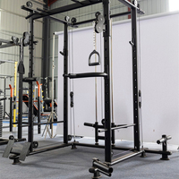 Machine de musculation à domicile Smith Machine Power Rack Équipement de fitness multifonctionnel Entraînement de force Entraîneur fonctionnel Smith Machine