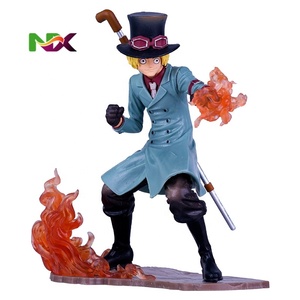 Figura de Acción de <span class=keywords><strong>One</strong></span> <span class=keywords><strong>Piece</strong></span>, Escena de Batalla de Sabo y Ace, Modelo de Estatua de Anime - Product Image 5
