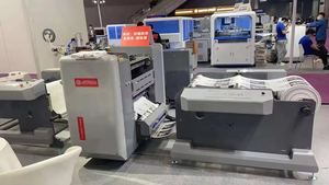 Hot Selling Fully Automatic <strong>4</strong> <strong>Colors</strong> UV Dryer <strong>Offset</strong> <strong>Printing</strong> <strong>Machine</strong> <strong>for</strong> Packaging Tape, Self-Adhesive Label - Product Image 3