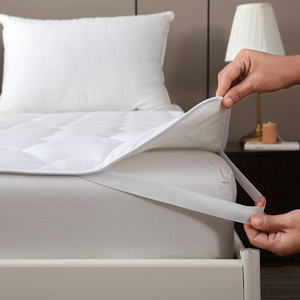 Protector de Colchón Impermeable Lavable a Máquina, Protector de Colchón Transpirable para Cama de Hotel - Product Image 2