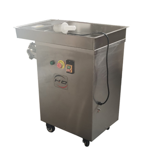 Nueva <span class=keywords><strong>picadora</strong></span> de carne comercial de acero inoxidable 304, <span class=keywords><strong>picadora</strong></span> automática Industrial de grado carnicero 32, capacidad de 700 KG/h - Product Image 3