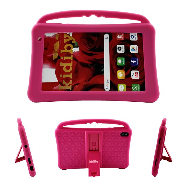 7" MTK Quad Core Android 7.0 Tablet PC 2GB+16GB Sim Card Kids Educational Learning Tablet for Children