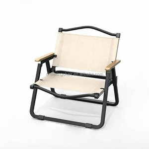 Moderno portatile pieghevole sedia a sdraio in legno da giardino all'aperto elegante tavolo Mobile - Product Image 4