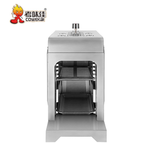 Griglia per Bistecche Facile <span class=keywords><strong>da</strong></span> Pulire, Barbecue Portatile in Acciaio Inox per <span class=keywords><strong>Campeggio</strong></span>, Griglie <span class=keywords><strong>a</strong></span> <span class=keywords><strong>Gas</strong></span> per BBQ - Product Image 2
