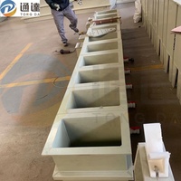 Bain ioniseur d'expérimentation électrique, bain galvanisé/anode en nickel, réservoir de placage