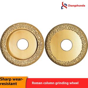 Disco abrasivo de borde de diamante soldado de alta dureza, 10mm de espesor, marca CSD, para columna romana, piedra, mármol, azulejo, <span class=keywords><strong>pizarra</strong></span> - Product Image 6