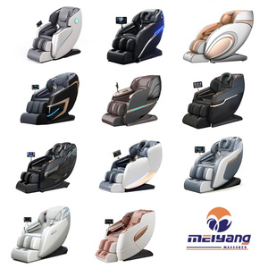 Massage Chair Sl Guide Rail 31-60 Airbags 2D <b>Robotic</b> Hand Massage Full Body Electric Sofa Chair With <b>Remote</b> <b>Control</b> - Product Image 3