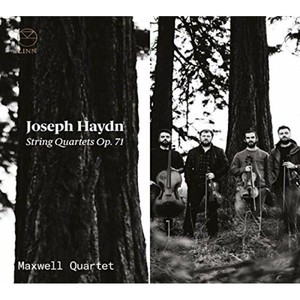 Ckd602 Cuarteto Maxwell <span class=keywords><strong>Haydn</strong></span>: Cuartetos de Op. 71 Nuevo - Product Image 1