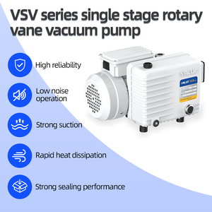 Bomba de aire de Laboratorio Eléctrico <span class=keywords><strong>VSV</strong></span> de una sola etapa CNC Industrial para máquinas de ordeño, 220V, 750W, 28m3/h, 30Pa - Product Image 4
