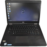 Laptop Bisnis Bekas Dell E7470 i5 i7 Generasi ke-6 256GB Grade A, Harga Murah, Komputer Kantor, Notebook Desain, Untuk Distributor