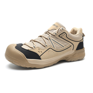 JIANKUN 2026 Nuevo Estilo de Zapatos de Seguridad Color Caqui con Puntera de Plástico, Antipinchazos, Antiaplastamiento, Antideslizantes para <span class=keywords><strong>Hombre</strong></span> y Mujer - Product Image 5