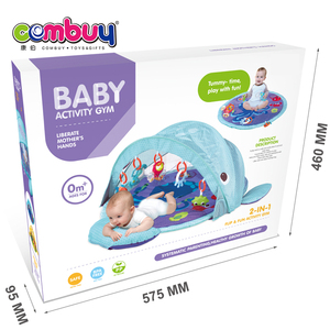 <span class=keywords><strong>Manta</strong></span> de dibujos animados con sonajero, conjunto de algodón, <span class=keywords><strong>gimnasio</strong></span>, colchoneta de juego para bebé, actividad - Product Image 6