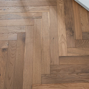 Parquet <span class=keywords><strong>en</strong></span> bois composite multicouche de type chevron couleur foncée vintage, chêne fumé, parquet <span class=keywords><strong>en</strong></span> chevrons, plancher <span class=keywords><strong>en</strong></span> bois d'ingénierie - Product Image 2