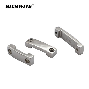 Plaques de serrage et accessoires en acier inoxydable 304 316 pour quincaillerie marine avec boucles pour plaques de connexion de pont - Product Image 2