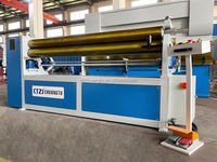 Machine à rouler les plaques asymétriques ESR-6X2000 |   Équipement de pliage de feuilles minces personnalisable avec fonction de pré-pliage