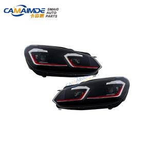 Fari LED 5GG941059A 5GG941060A per <span class=keywords><strong>VW</strong></span> <span class=keywords><strong>Golf</strong></span> <span class=keywords><strong>7.5</strong></span> R-Line 12V Nuovo Faro Anteriore per Auto - Product Image 3