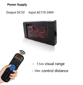Télécommande IR GI3D-1R jours compte à rebours compte à rebours compte maximum jusqu'à 999 jours affichage 1 pouce 3 LED numérique compteur à rebours couleur rouge - Product Image 3