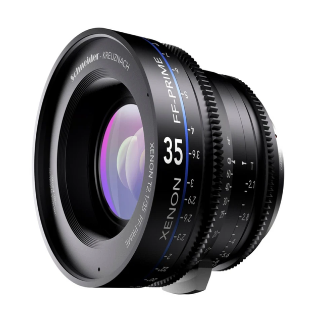 New and in Stock 35mm T2.1 Ff Prime Lens Pl Mount Brand Cine for Plc, Pac & Dedicated Ctrlrs