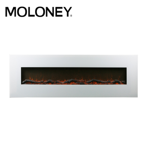 <span class=keywords><strong>Cheminée</strong></span> électrique <span class=keywords><strong>murale</strong></span> avec <span class=keywords><strong>sortie</strong></span> d'air supérieure, 750-1500W, deux niveaux de chauffage - Product Image 3