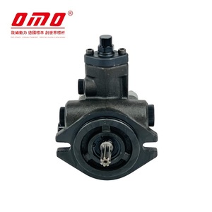 Bomba de paletas variables estriadas Ohm ARL1-6-LR01A-10 horizontal de nivel único, equipo hidráulico personalizado para presurización - Product Image 1