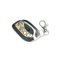RKING RK-CRC-KIV12 Télécommande universelle pour porte de garage avec 4 boutons, portée de 100m, apprentissage/roulement/copie/support de code fixe