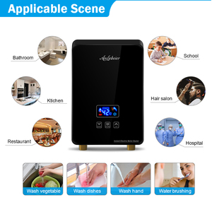 KR55 YK55 tùy ý cài đặt tắm Xách Tay máy nước nóng điện điện với điều khiển không dây - Product Image 5