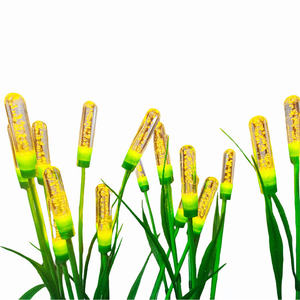 야외 방수 전구 장식 태양 정원 스타 버스트 흔들리는 빛 마당을위한 태양 갈대 조명 - Product Image 5